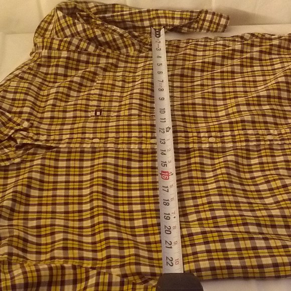 Mens Tommy Hilfiger long sleeve button down shirt - Picture 10 of 11